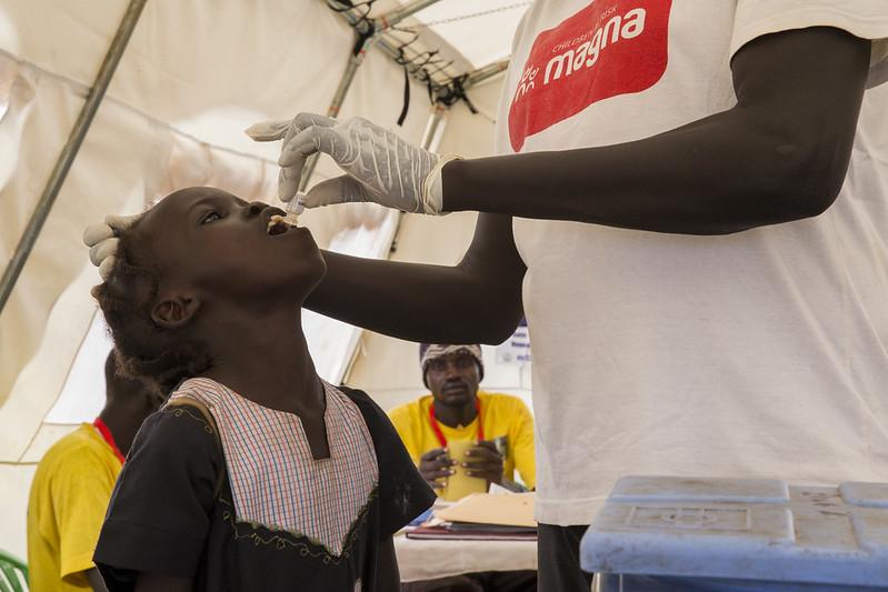 cholera vaccination 