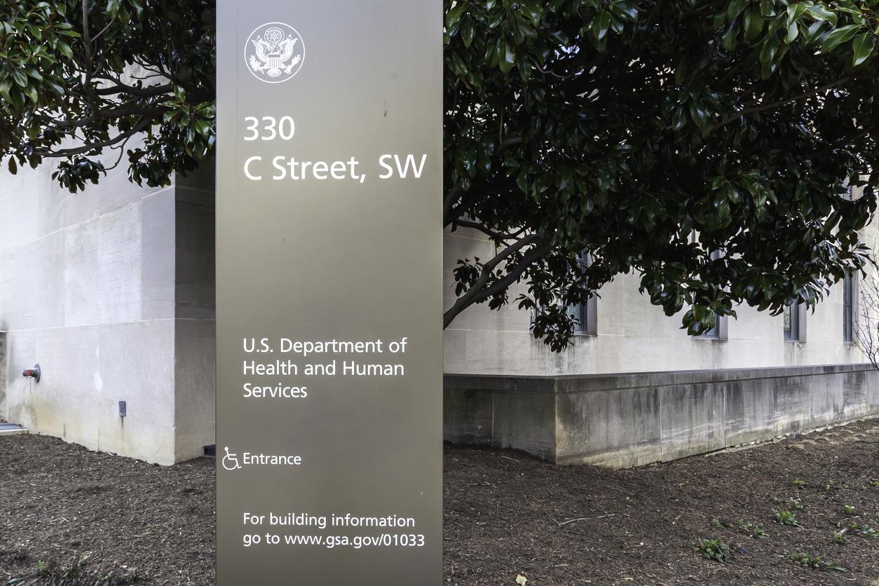 Department of Health and Human Services building