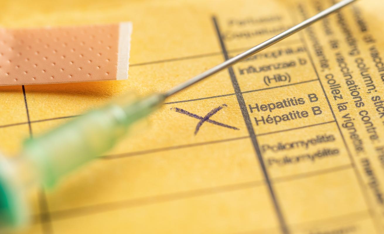 Proof of hepatitis b vaccination