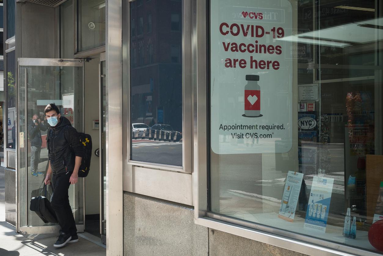 CVS pharmacy in New York