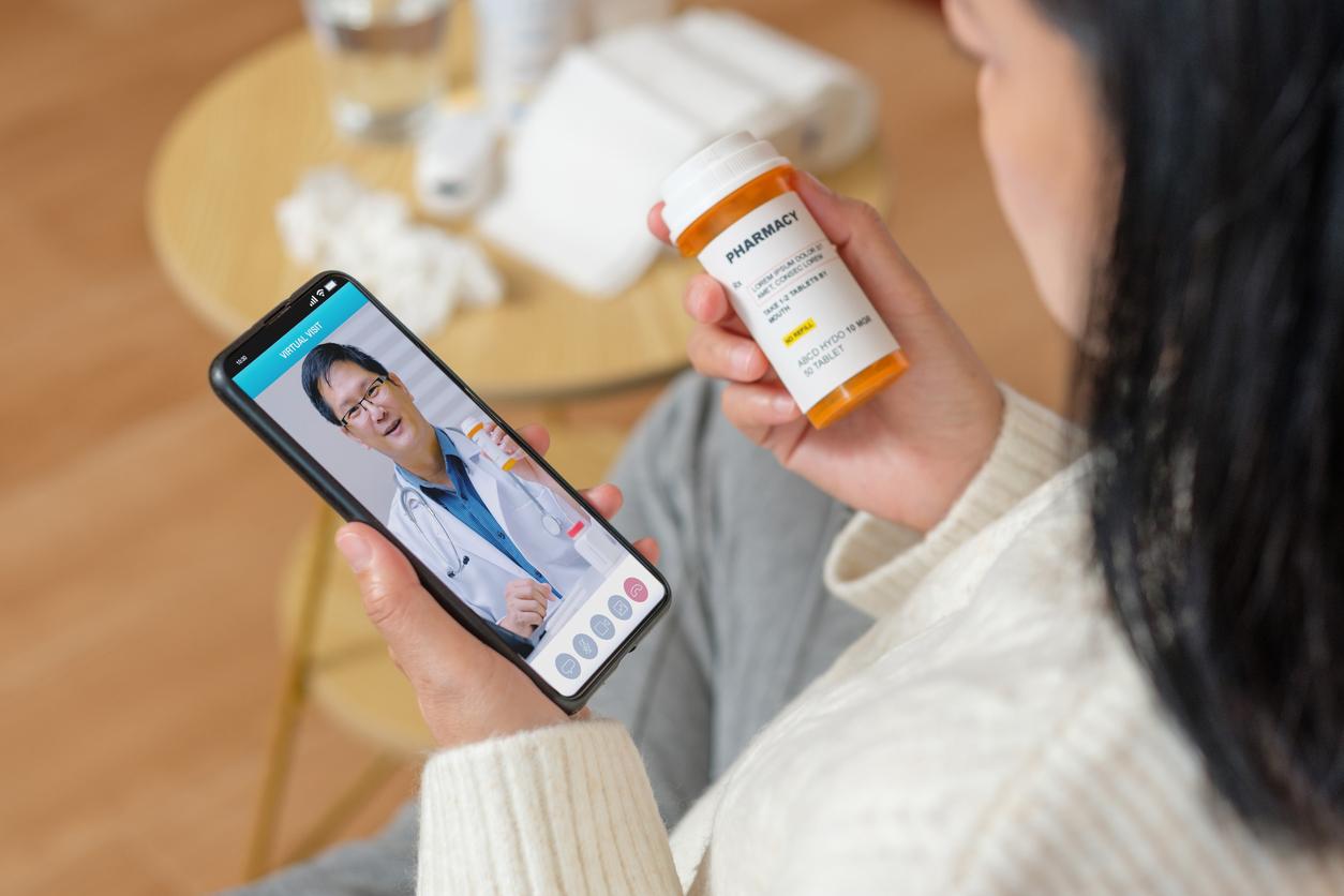 Virtual doctor visit