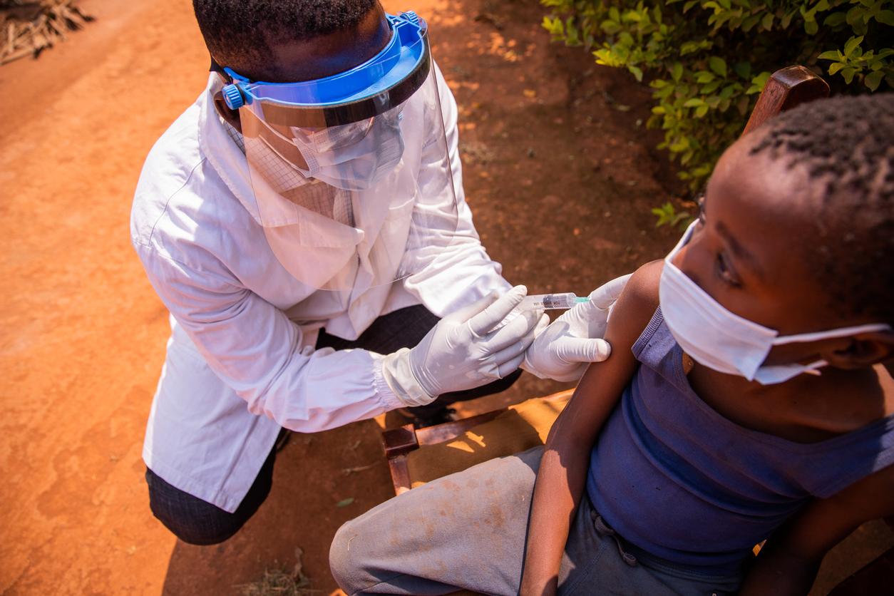 malaria shot