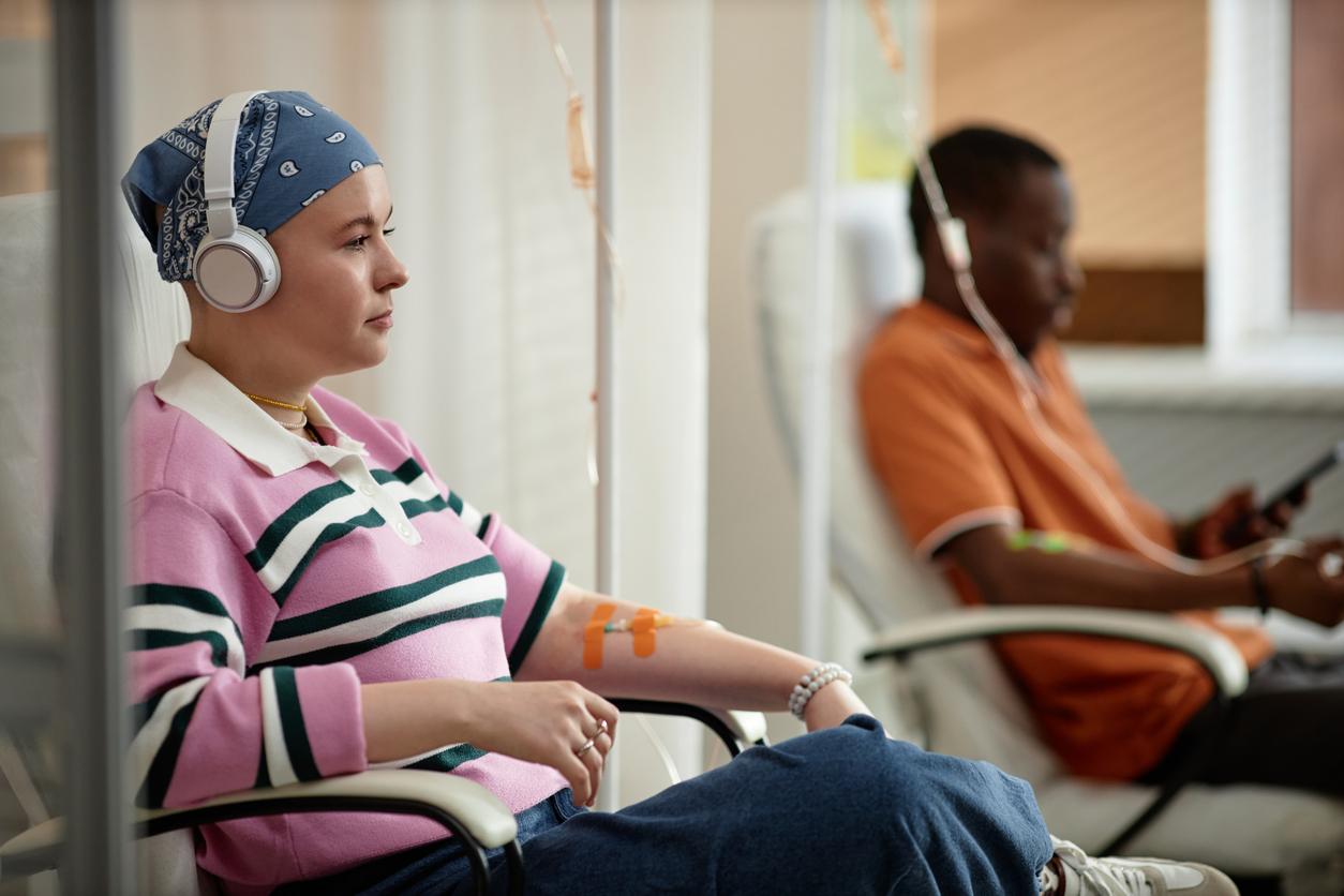 Cancer patients receiving chemotherapy