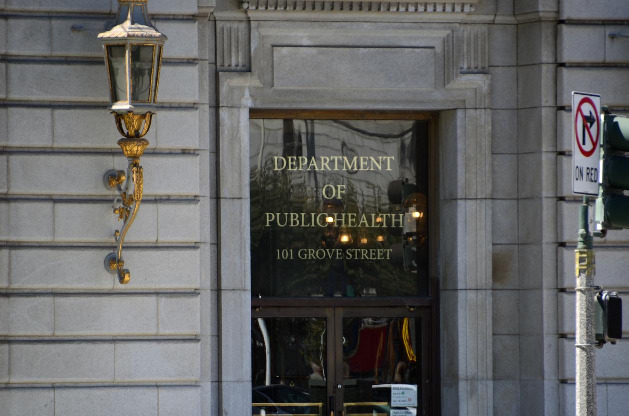 Public health department in San Francisco