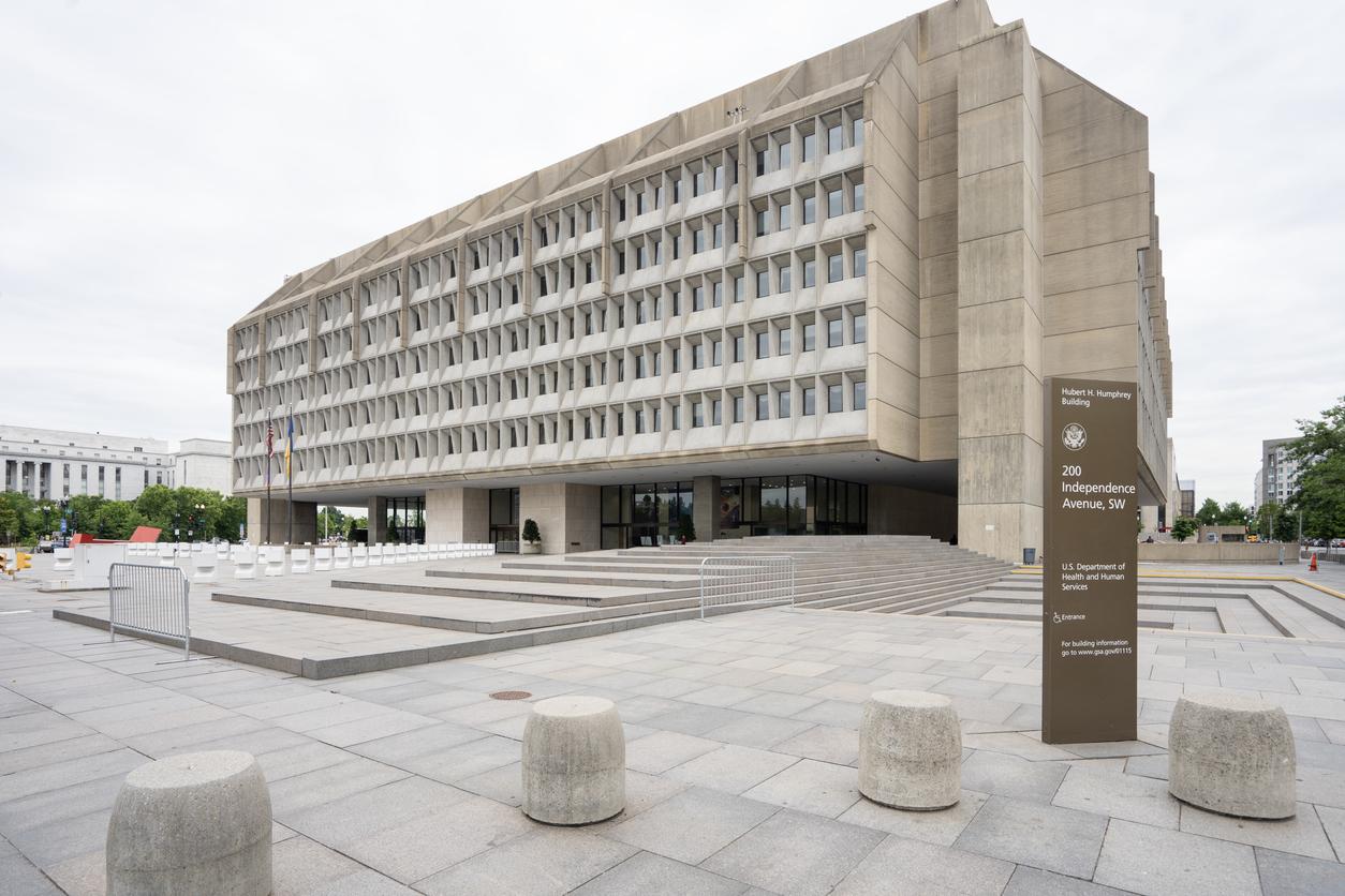 HHS headquarters in Washington, DC