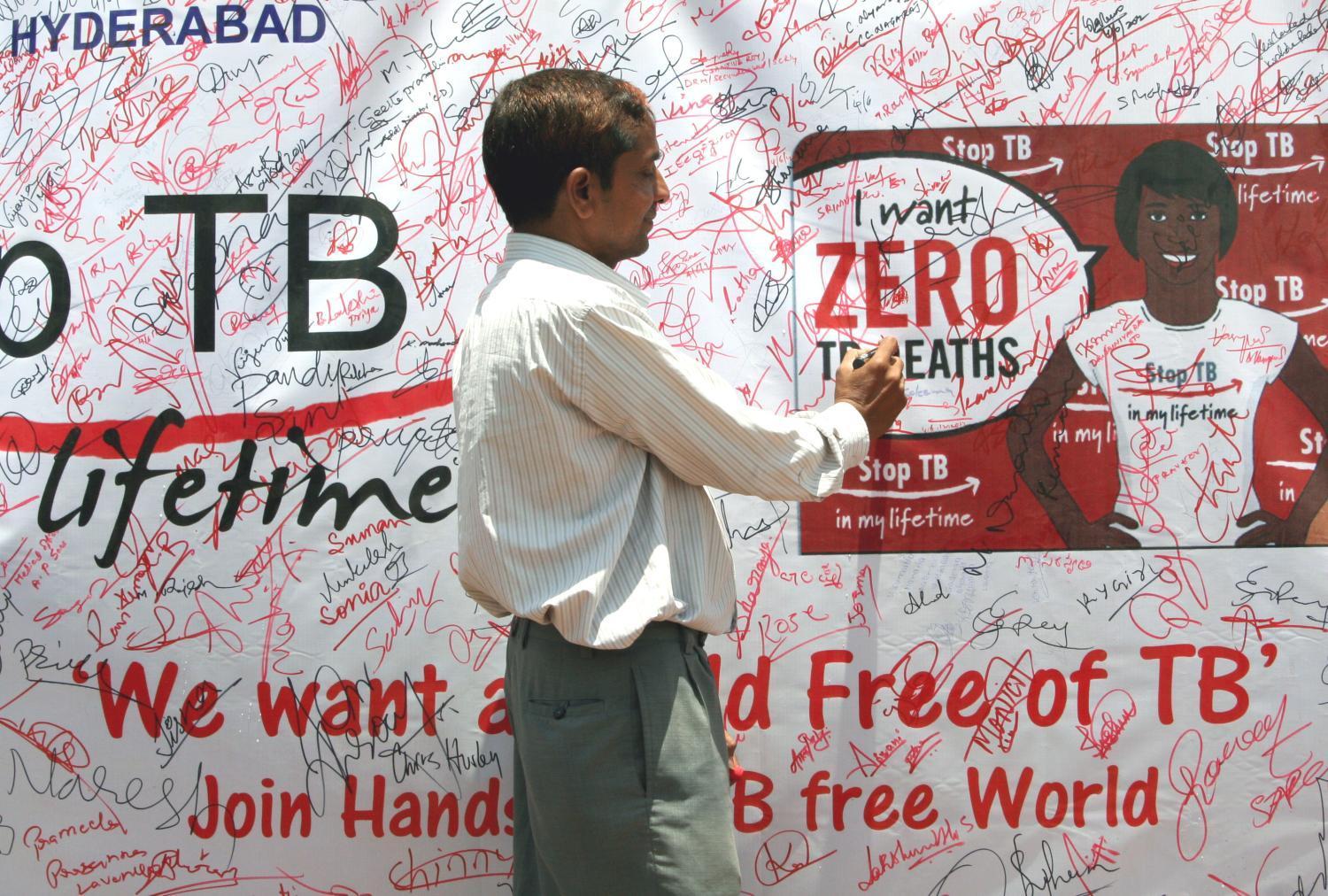 Tuberculosis campaign 