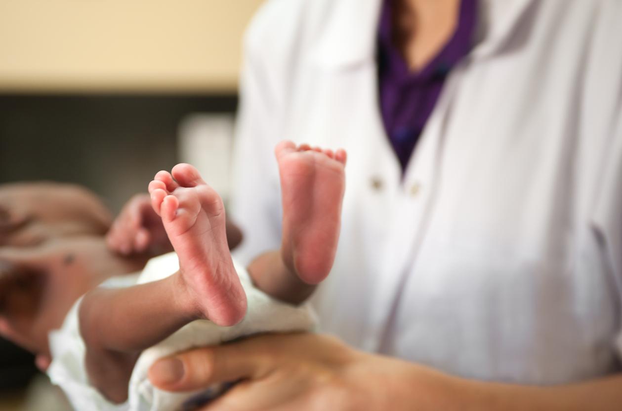 Newborn baby