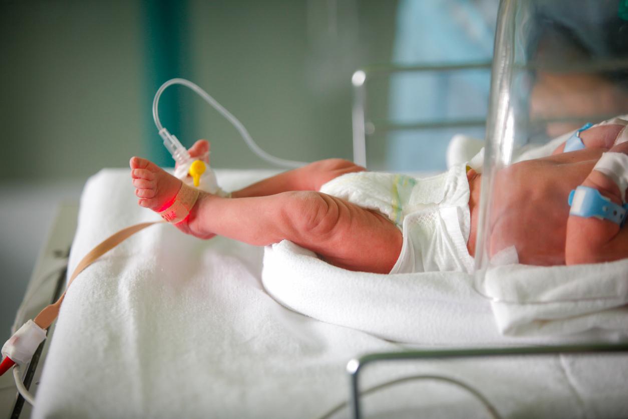 Preterm infant in NICU