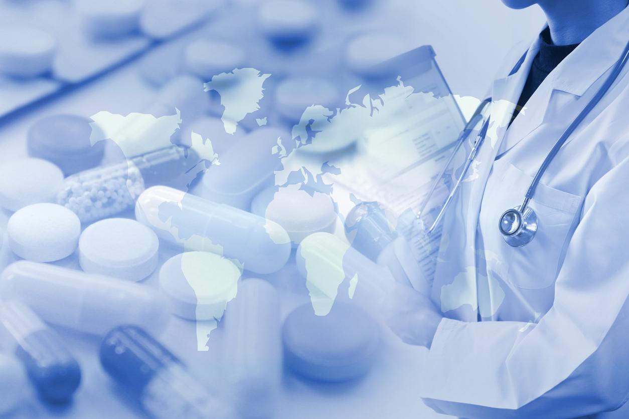 Antibiotic access illustration