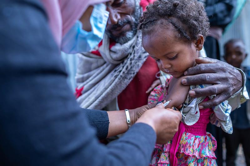 Measles vax Ethiopia