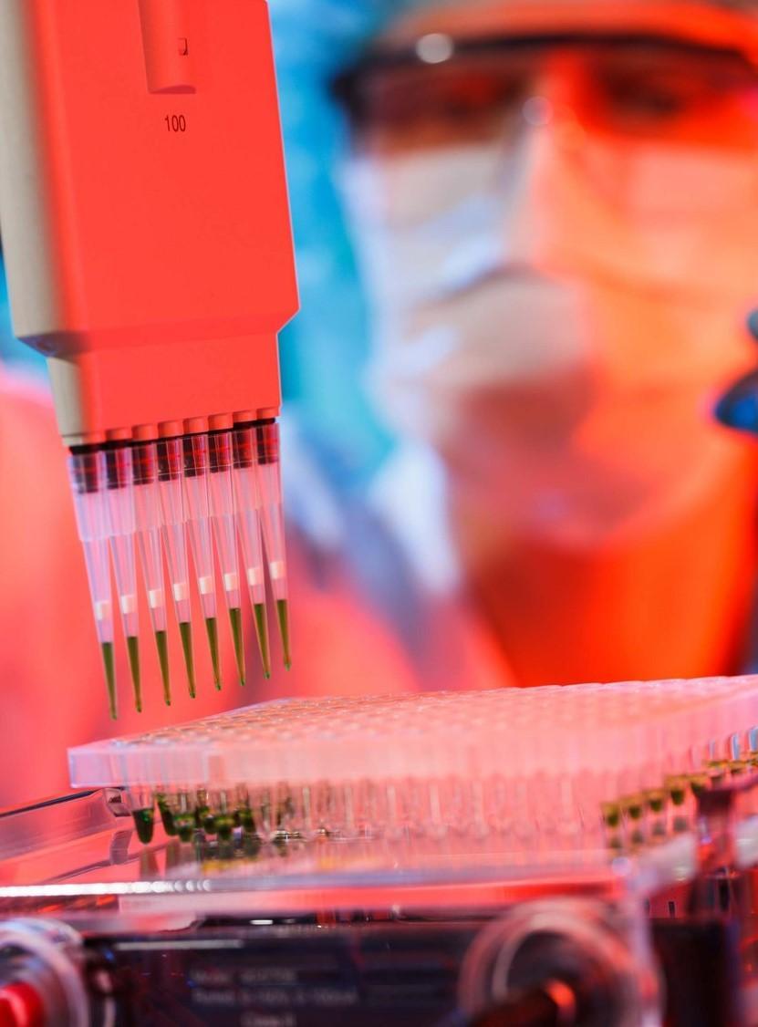 PCR lab testing