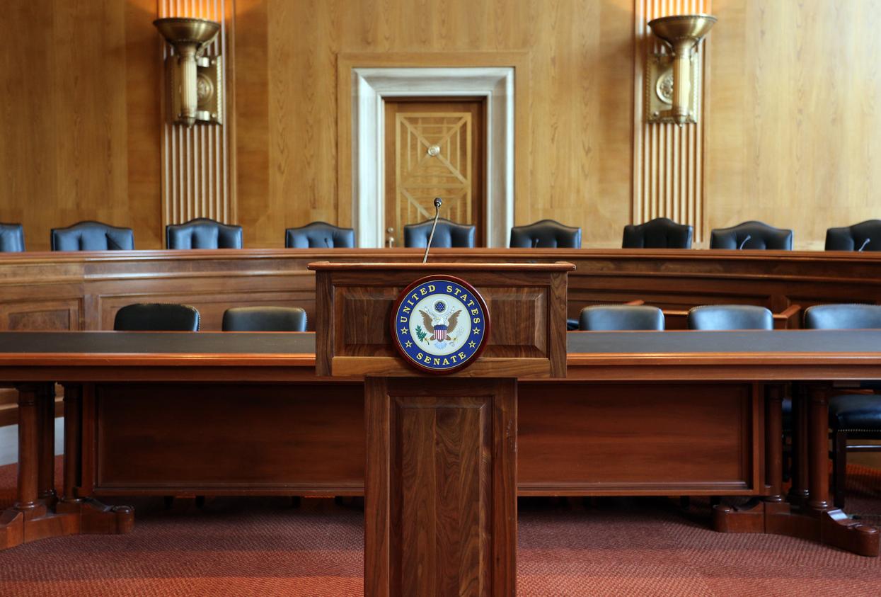 senate hearing room