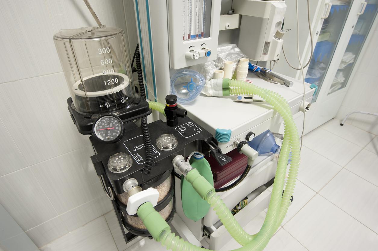 ventilator ICU