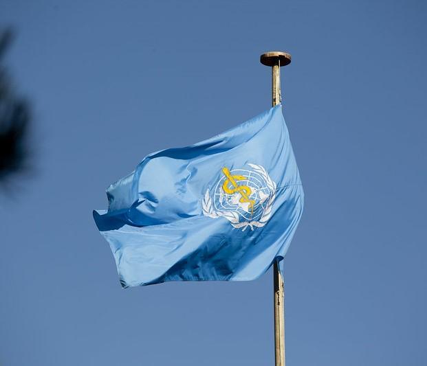 WHO flag