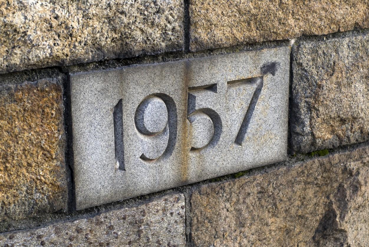 1957 brick
