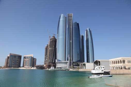 Abu Dhabi skyline
