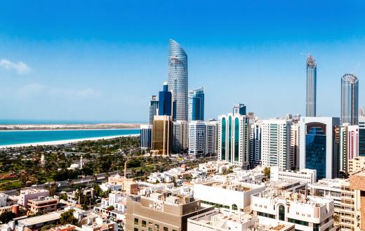 Abu Dhabi skyline