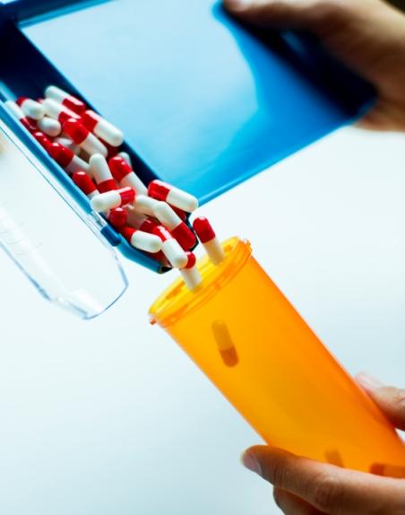 Antibiotic dispensing