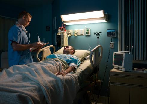 adult hospitalized patient