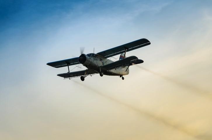 Aerial spraying
