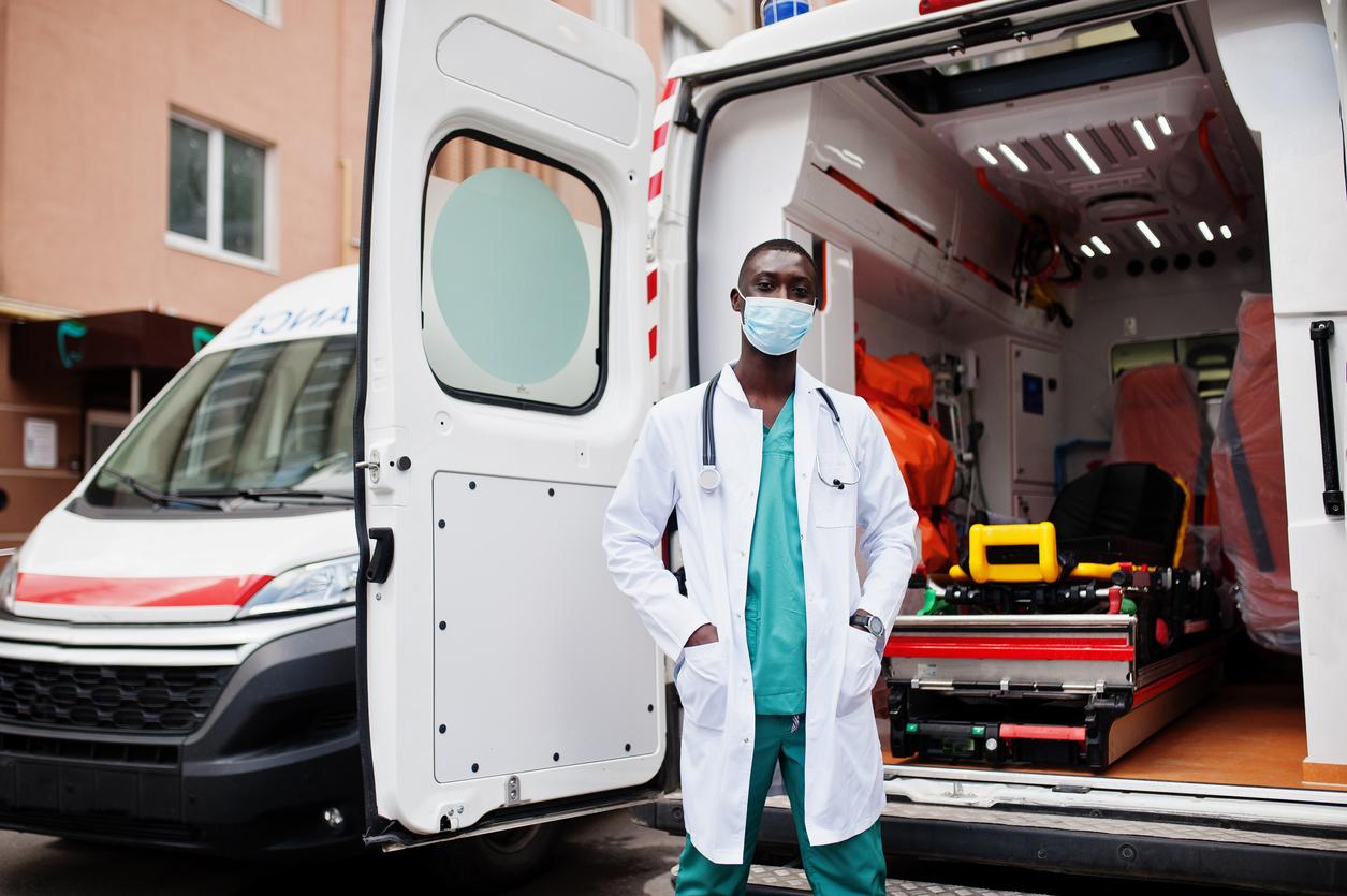 Africa ambulance