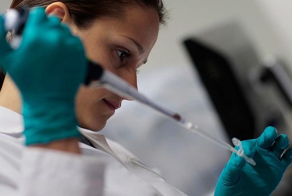 AIDS researcher