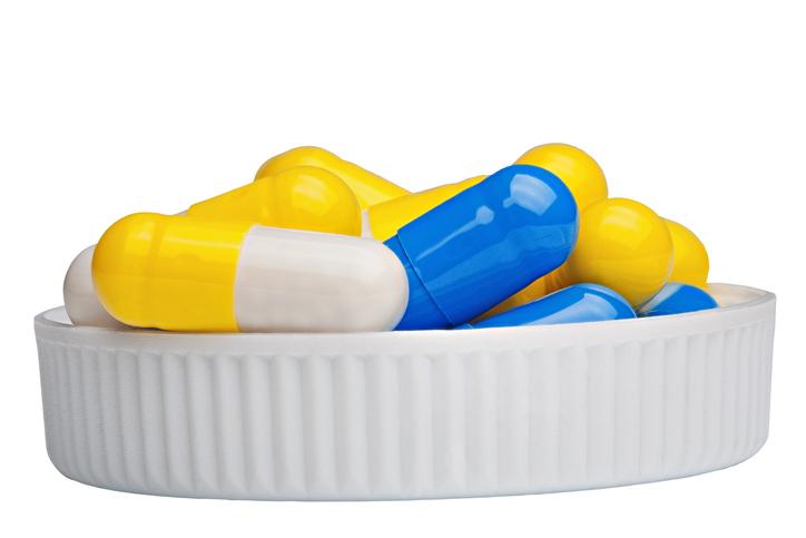 Antiviral capsules