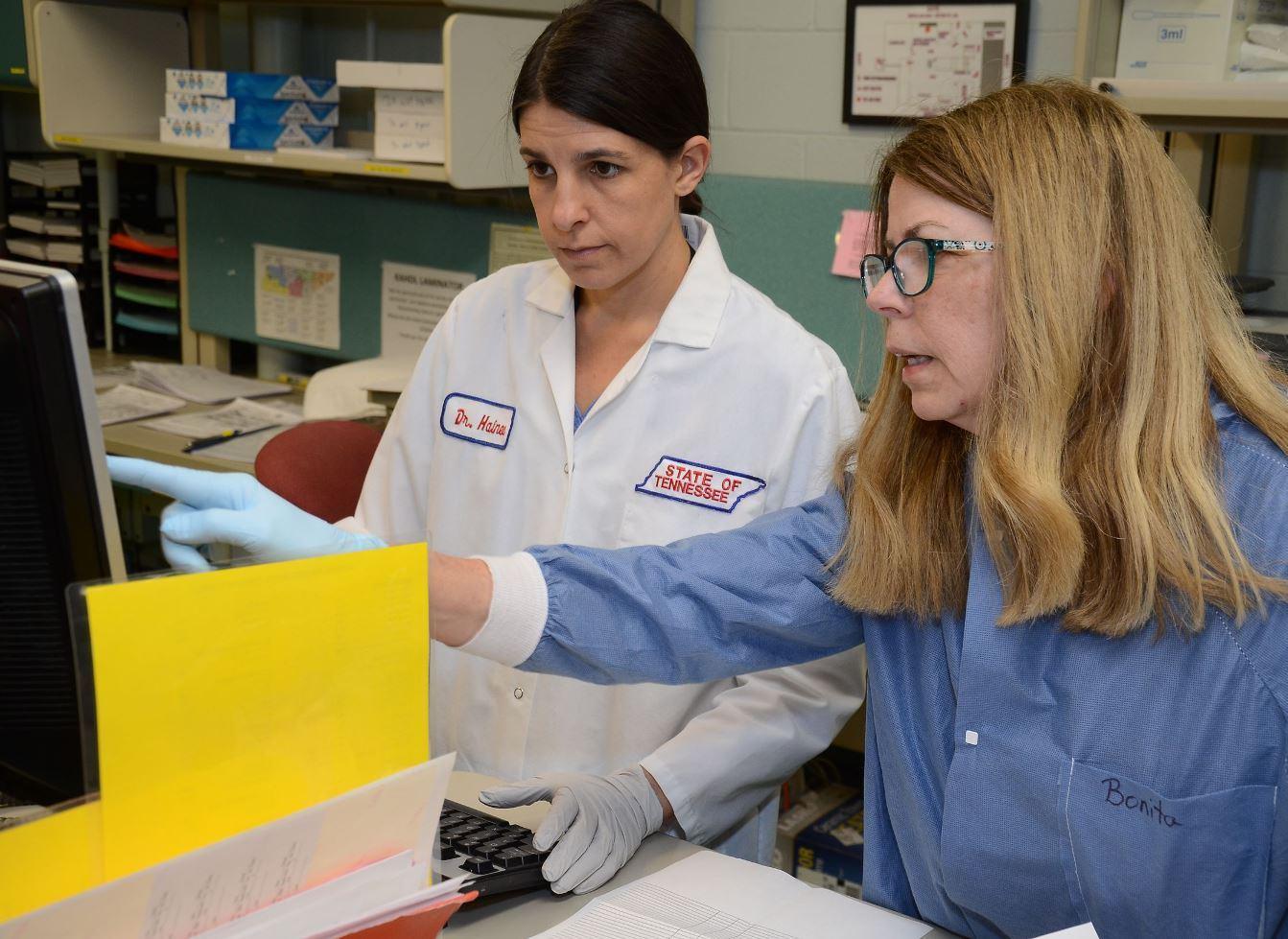 Avian flu lab in Tennessee