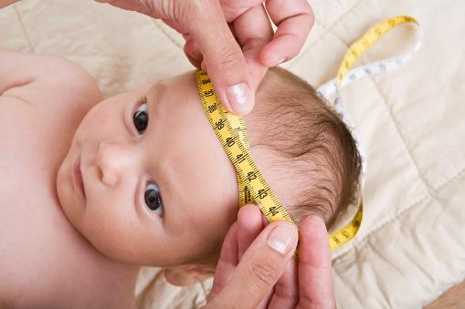 Baby head measurement