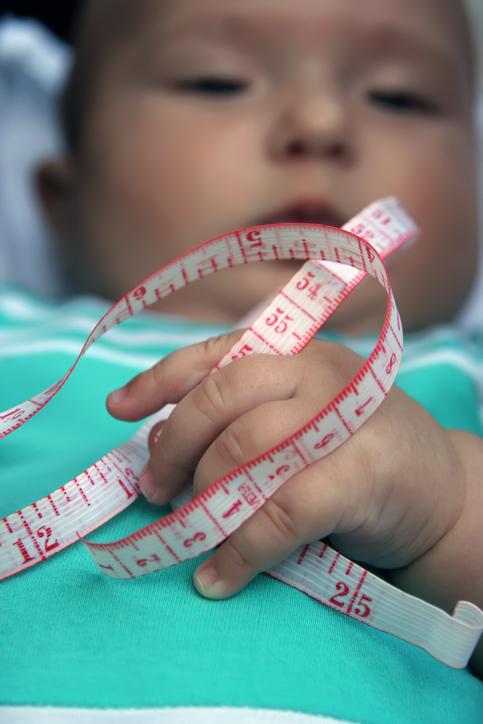 Baby tape measure