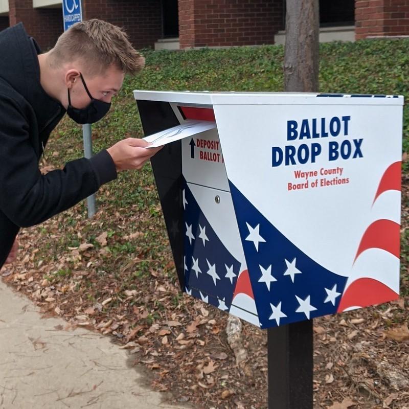 ballot drop box