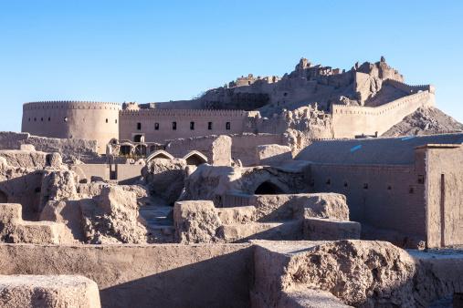 Citadel in Kerman province, Iran