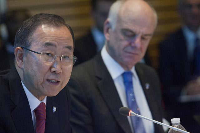 UN Director-General Ban Ki-moon