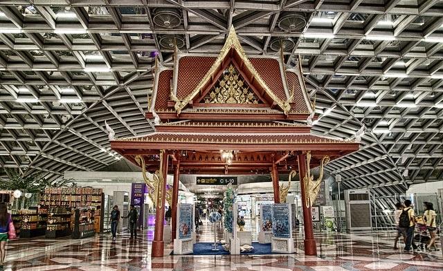 Bangkok airport