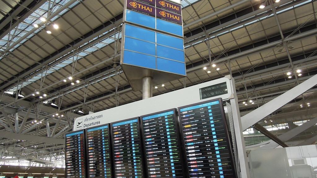 Bangkok airport