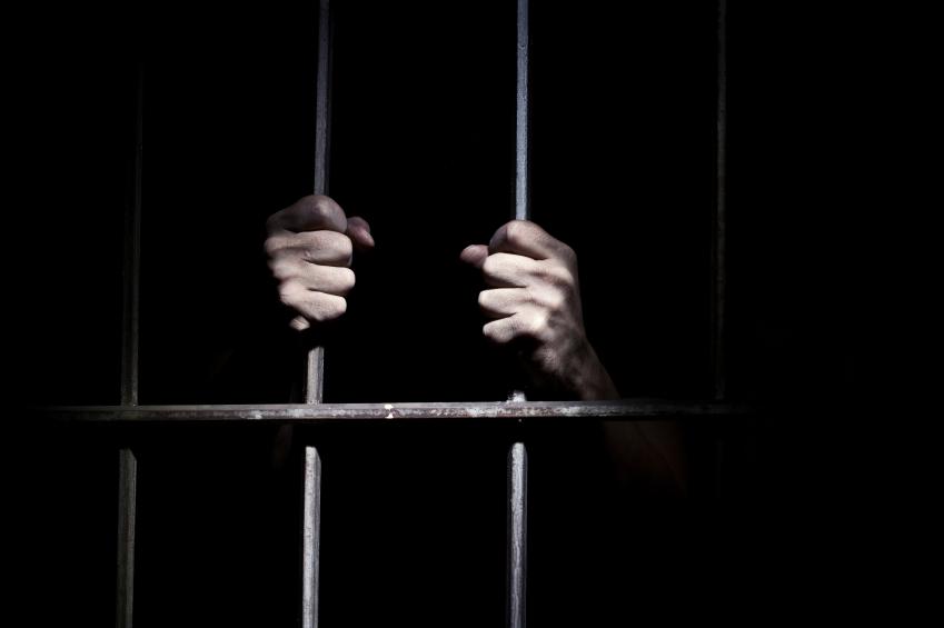 Jailed person