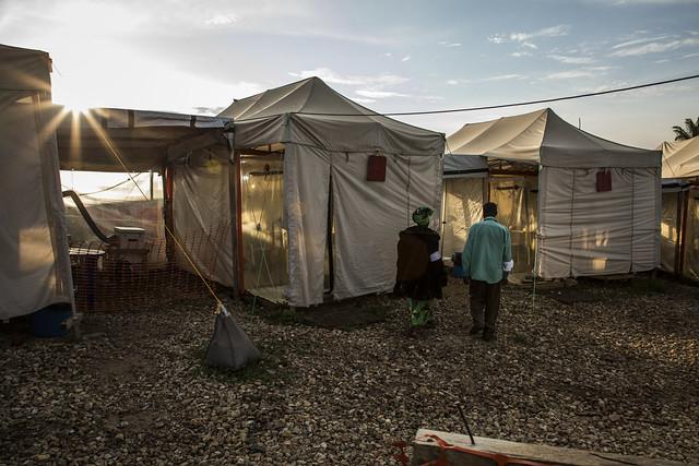 Beni Ebola facility