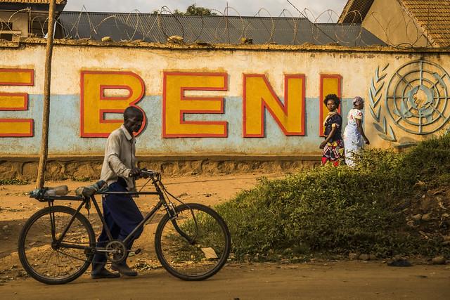 Beni street scene