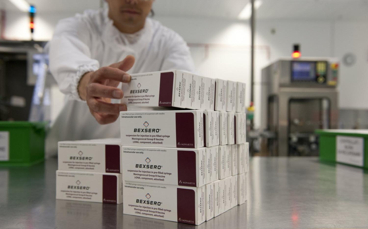 Bexsero meningococcal vaccine