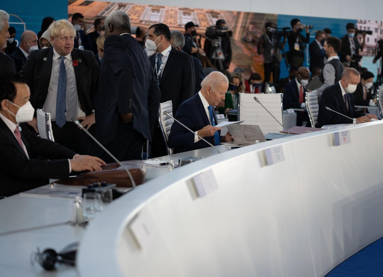 President Biden at G20 session