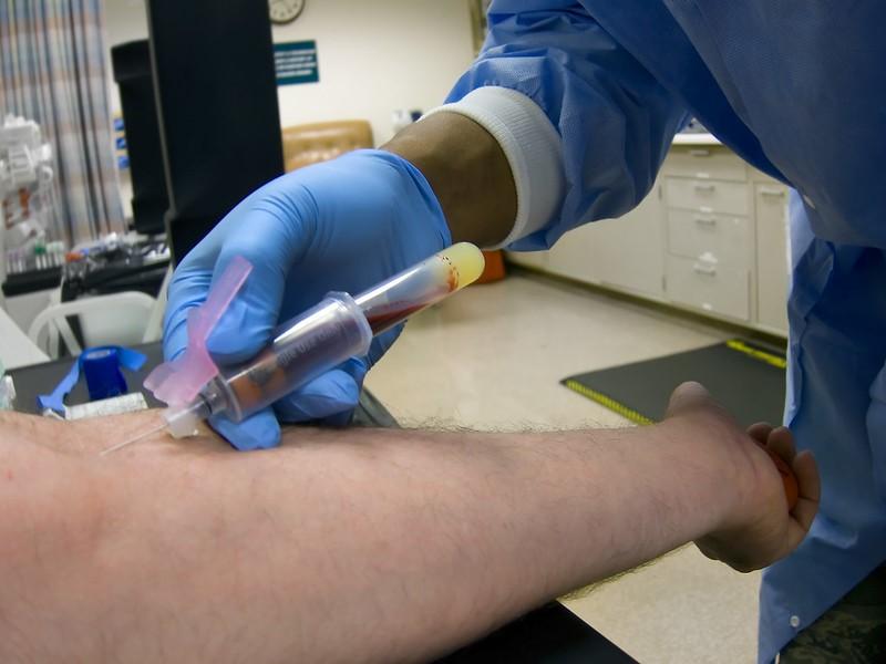 Blood draw