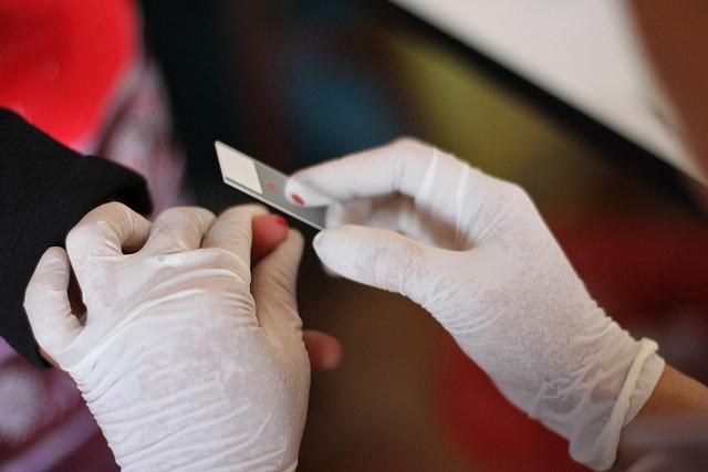 Blood test