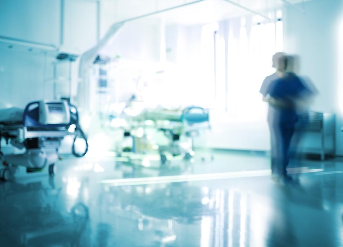 Blurred emergency room