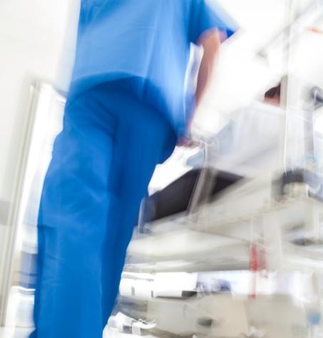 Hospital stretcher