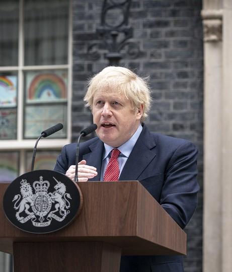 UK Prime Minister Boris Johnson