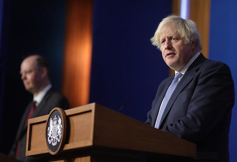 UK Prime Minister Boris Johnson
