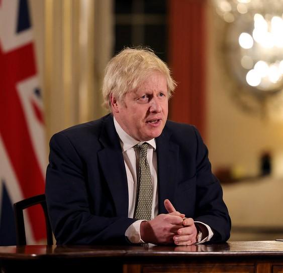 UK Prime Minister Boris Johnson