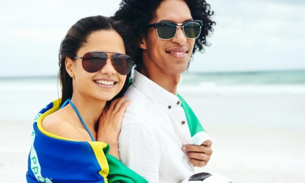 Brazil couple