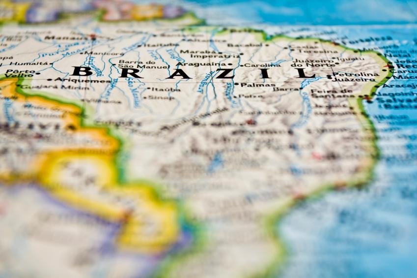 Brazil map