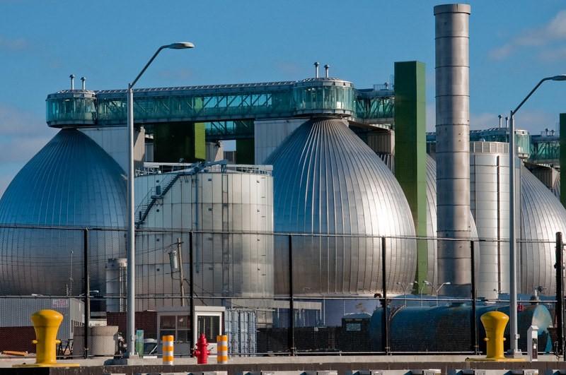Wastewater treatment plant
